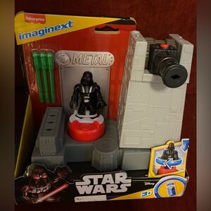 STAR WARS DARTH VADER IMAGINEXT PLAYSET NEW